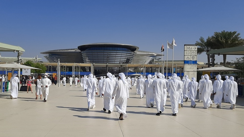 Alif - the Mobility pavillion