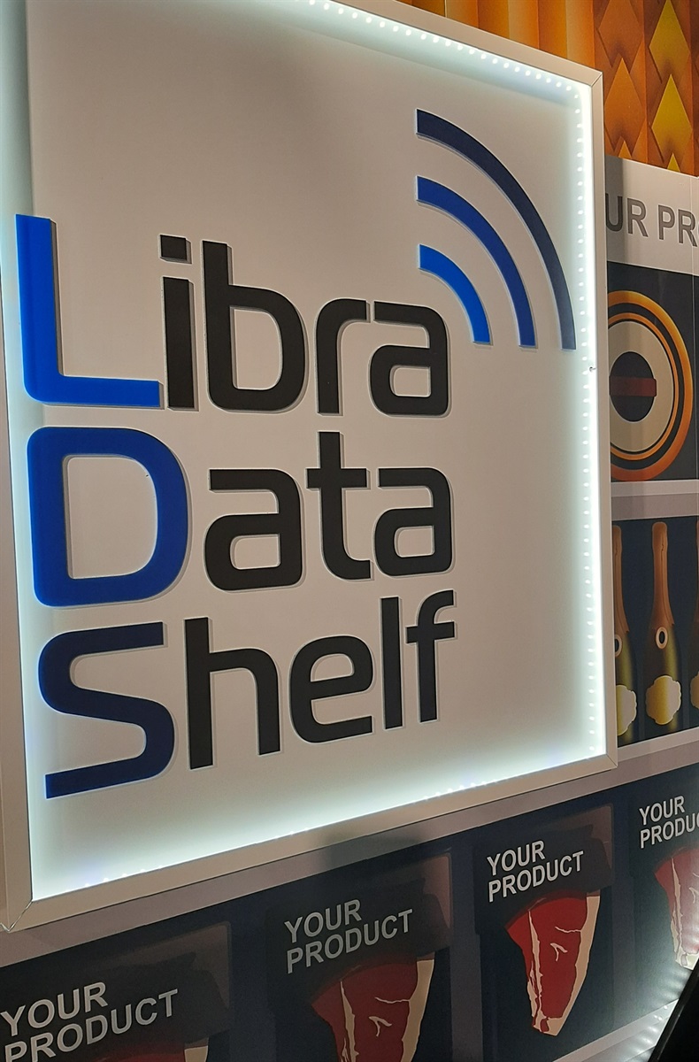 Libra Data Shelf 