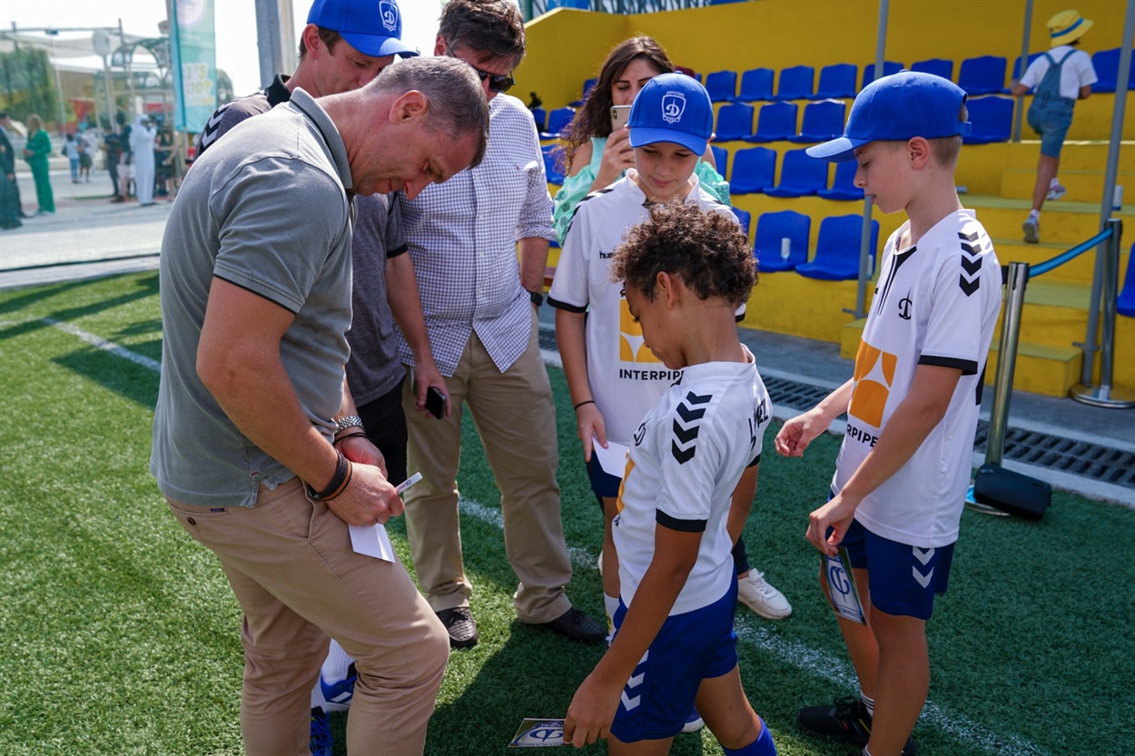 Dynamo Dubai, Сергій Ребров
