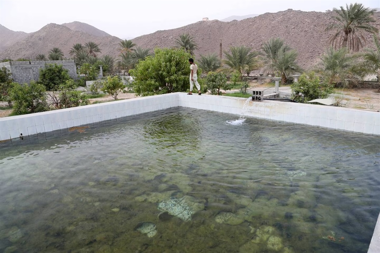 Wadi Al Helo in Sharjah