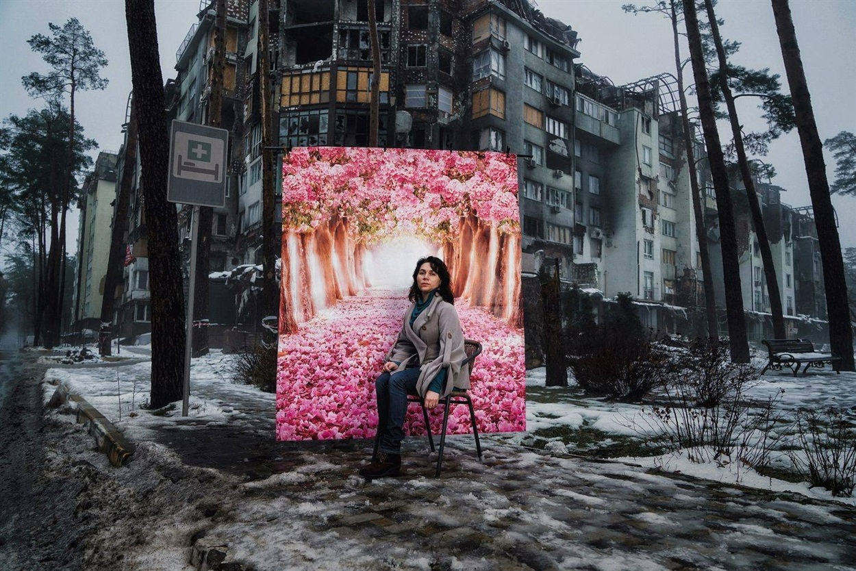 "Втрачена весна IХ" (Олена Гром)
