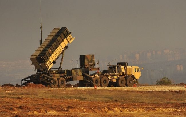 ЗРК Patriot армії США на Близькому Сході
